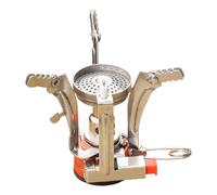 Fourneau De Voyage Portable 3000w, Compact, Coupe-Vent, Ultra Léger, Poche, Fusée, Sac À Dos De Camp
