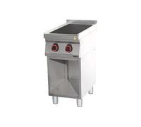 Fourneau Electrique Coup de Feu sur Meuble Redfox SPL 70 E 400x700x910 mm Blanc