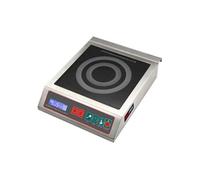 Fourneau électrique de table à induction 12 niveaux de performance digi. panneau de commande 230 V RIB 3536 ET Redfox