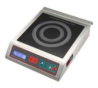 Fourneau électrique de table à induction 12 niveaux de performance digi. panneau de commande 230 V RIB 3536 ET Redfox G