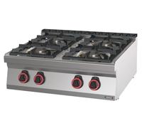 Fourneau gaz à poser 4 feux HP 80 - Casselin