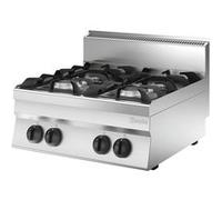 Fourneau Gaz Série 650 4 Feux Bartscher 1