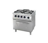 Fourneau Gaz sur Four Electrique GN 2/1 33 à 36 kW Série 700