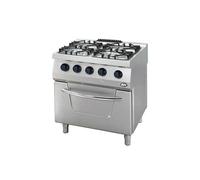 Fourneau Gaz sur Four Electrique GN 2/1 33 à 36 kW Série 700