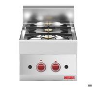 Fourneau haute performance à gaz PRO 2 feux vifs 8600 W - GAZ
