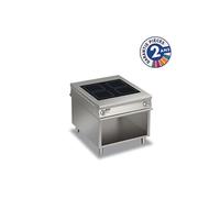 Fourneau Induction Vitrocéramique sur meuble 4 zones 16 kW