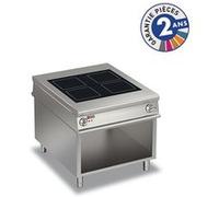 Fourneau Induction Vitrocéramique sur meuble 4 zones 16 kW