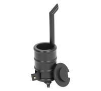 Fourneau Miniature pour Maison de Poupée 1:12, Fourneau en Bois de Bouleau Noir Réaliste avec Couvercle Amovible, Mobilier de Cuisine Miniature pour Décoration et Jeu Imaginatif