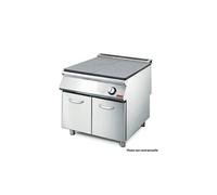 Fourneau Plaque Coup de Feu à Gaz 9 kw Placard Ouvert