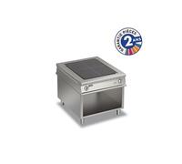 Fourneau Plaque Coup de Feu Electrique 4 zones 16 kW