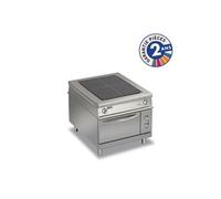 Fourneau Plaque Coup de Feu Electrique sur four 4 zones 16 kW