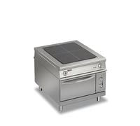 Fourneau Plaque Coup de Feu Electrique sur four - 4 zones - 16 kW - Baron
