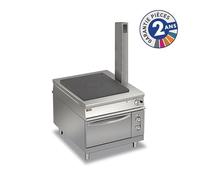 Fourneau Plaque Coup de Feu Gaz sur four Electrique - 13 kW - Baron