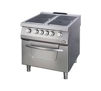 Fourneau sur Four Électrique 22 à 33 kW puissance totale Série 900 AFI Collin Lucy