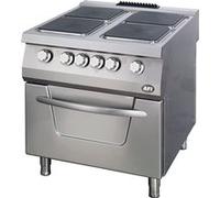 Fourneau sur Four Electrique 22 à 33 kW puissance totale Série 900