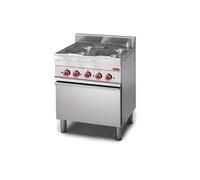 Fourneau sur four électrique 4 plaques Four électrique à convection 5 kw