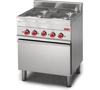 Fourneau sur four électrique 4 plaques Four électrique à convection 5 kw