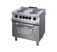 Fourneau sur Four Électrique GN 2/1 16,4 kW Série 700 AFI Collin Lucy