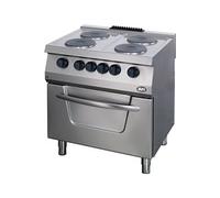 Fourneau sur Four Électrique GN 2/1 16,4 kW Série 700 AFI Collin Lucy