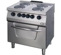 Fourneau sur Four Électrique GN 2/1 16,4 kW Série 700 AFI Collin Lucy