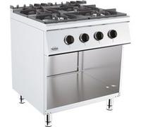 Fourneau sur Meuble de 2 à 6 brûleurs Combisteel 1 G