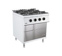 Fourneau sur Meuble de 2 à 6 brûleurs Combisteel