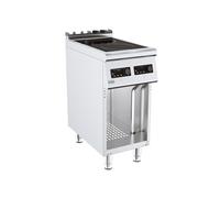 Fourneau sur Meuble Induction Gamme 700-2 Plaques - Combisteel