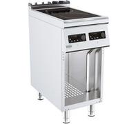 Fourneau sur Meuble Induction Gamme 700 2 Plaques Combisteel 1 G