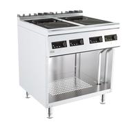 Fourneau sur Meuble Induction Gamme 700 4 Plaques