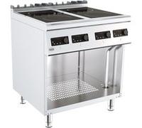 Fourneau sur Meuble Induction Gamme 700 4 Plaques Combisteel G