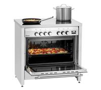 Fourneau vitrocéramique - 5 zones de cuisson - Bartscher