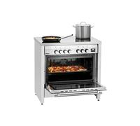 Fourneau vitrocéramique 5K EBMF 5 zones de cuisson