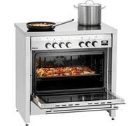 Fourneau vitrocéramique 5K EBMF 5 zones de cuisson Bartscher 1