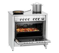 Fourneau vitrocéramique 5K-EBMF - 5 zones de cuisson - Bartscher