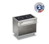 Fourneau vitrocéramique sur meuble - 2 zones - 10 kW - Baron