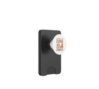 Fourni par le café et les câlins de chat PopSockets PopWallet pour MagSafe