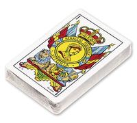 Fournier-10023366 Catalan Jouer aux Cartes, F20996, Multicolore, único