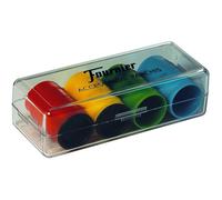 Fournier-130012228 Accessoires Parchis 4 Joueurs F06513 Multicolore Único