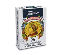Fournier Jeu de cartes 35182 Nº 2100 Espagnol 100 % plastique
