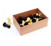 Fournier Pions d'échecs 521722 en plastique