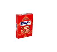 Fournier Jeu de cartes Poker EPT – Plastique professionnel – Neuf – Bleu ou Rouge