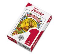 Fournier - F20991 - Jeu de Cartes Espagnol Nº 1 50 Cartes Couleurs aléatoires