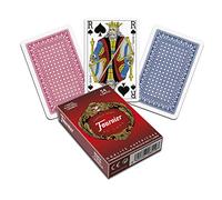 Fournier Jeu de cartes F28519 – 54 cartes – Coloris aléatoire