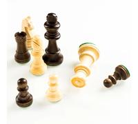 Fournier Jeu d'échecs Staunton Nº 4 Doré Enfants