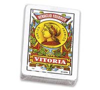 Fournier - Jeu de 50 Cartes espagnoles, Multicolore (f20992)