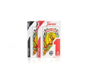 Fournier Jeu De Cartes Baraja N1-40 Version Espagnole