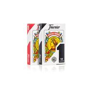 Fournier – Jeu de cartes Espagnol Nº 1 F20991 – 50 cartes – couleurs aléatoires