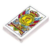 Fournier F20996 Boîte de 50 Cartes Espagnol Multicolore
