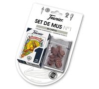 Fournier Jeu De Mus : Jeu De 40 Cartes Et Amarracos Version Espagnole