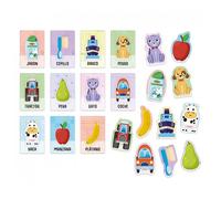 Fournier Jouet éducatif Baby Flashcards Montessori